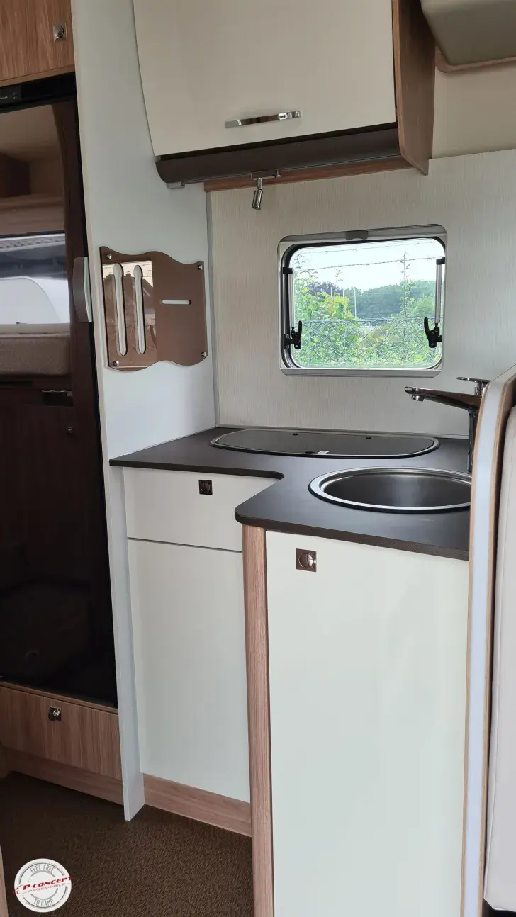Fahrzeugbild Bürstner Limited T 726 G *gebraucht-geprüft-gekauft* #9