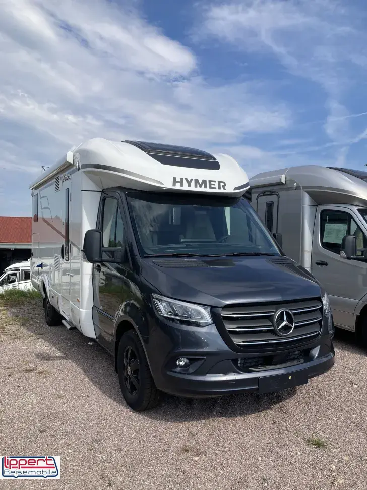Fahrzeugbild Hymer B-Klasse MC T 680 Warmwasserheizung ALDE #1