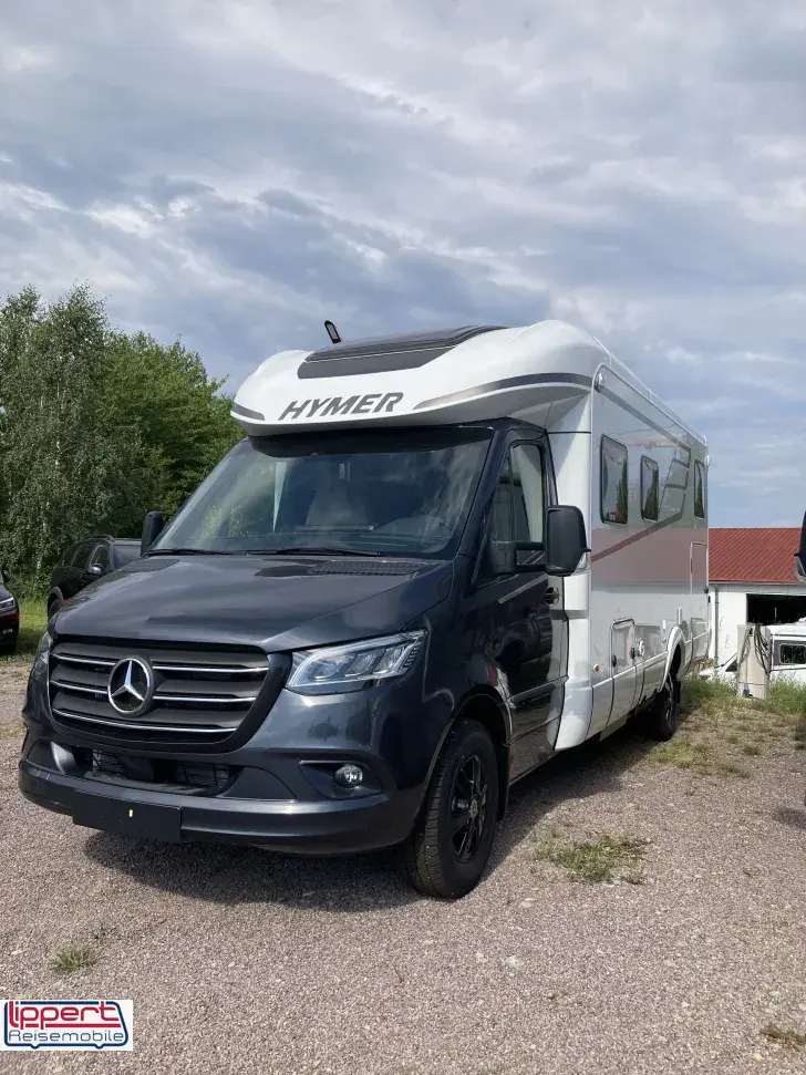 Fahrzeugbild Hymer B-Klasse MC T 680 Warmwasserheizung ALDE #4