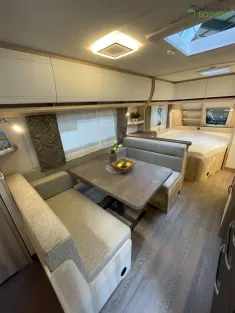 Bild 5 Hobby De Luxe 560 KMFe Modell 2025 / 2000 Kg Achse