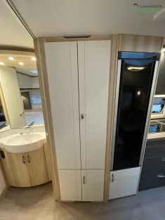 Bild 9 Hobby De Luxe 560 KMFe Modell 2025 / 2000 Kg Achse