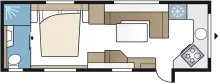 Fahrzeugbild Kabe Imperial 780 TDL FK #2