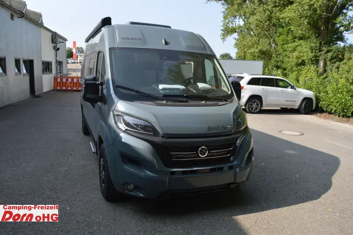 Fahrzeugbild Knaus BoxLife Pro 600 STREET 60 Years Ganzjahresbereifung #5