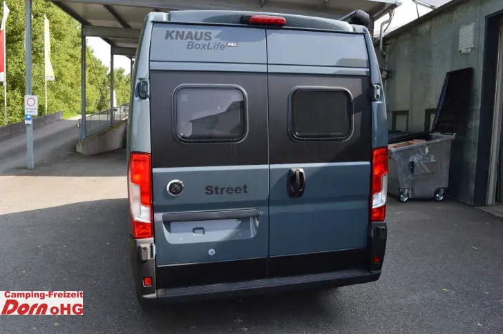 Fahrzeugbild Knaus BoxLife Pro 600 STREET 60 Years Ganzjahresbereifung #7