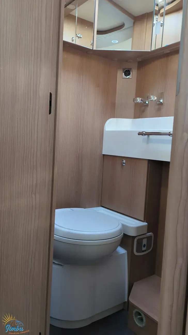 Toilette Malibu I 490 LE Touring