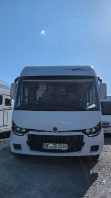 Frontal Vorne Malibu I 490 LE Touring