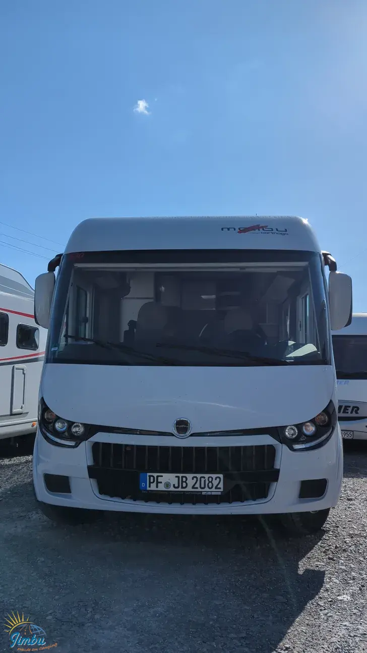 Frontal Vorne Malibu I 490 LE Touring