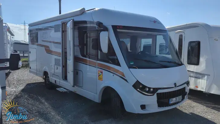 Schräg Vorne Malibu I 490 LE Touring