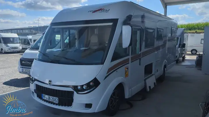 Seitlich Malibu I 490 LE Touring