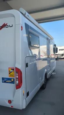 Schräg Hinten Malibu I 490 LE Touring