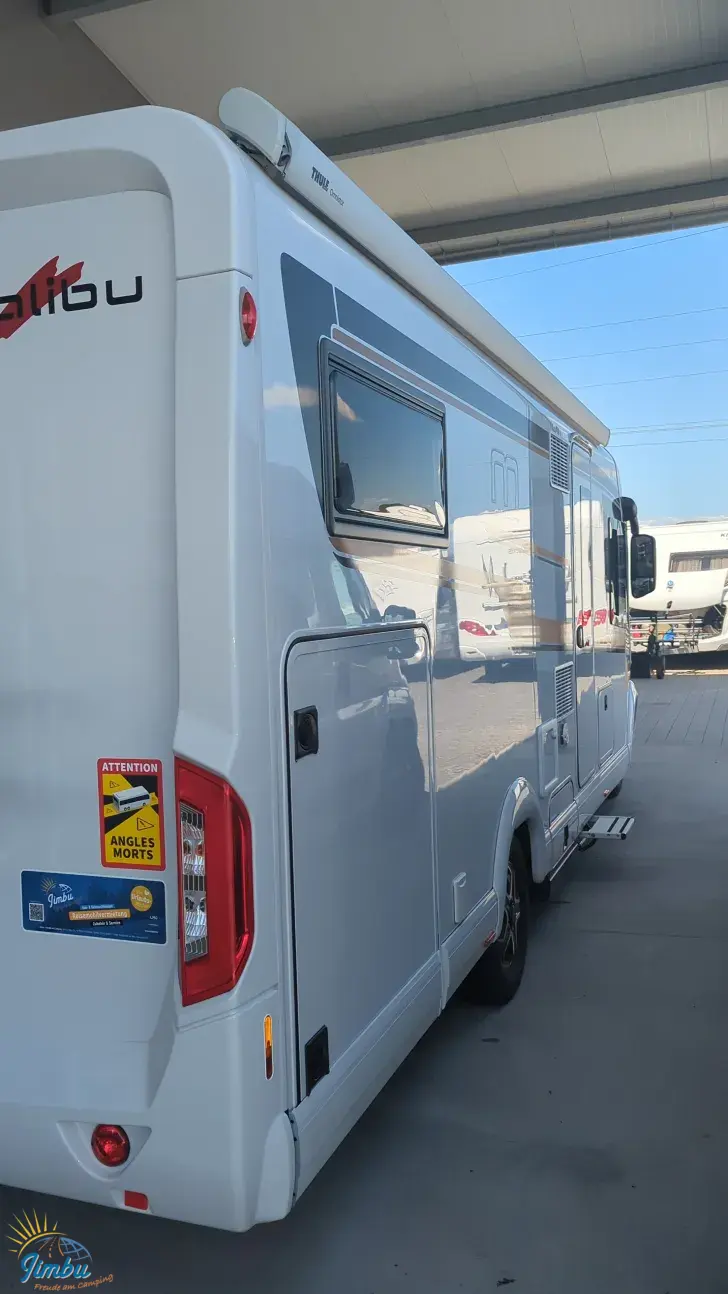 Schräg Hinten Malibu I 490 LE Touring
