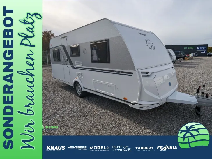 Fahrzeugbild Knaus Sport 500 EU #1