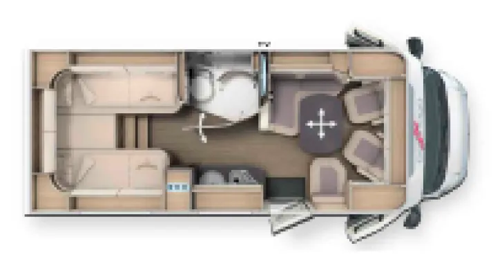 Fahrzeugbild Carthago C1-tourer T 143 KB-LE lightweight 3.5t #2