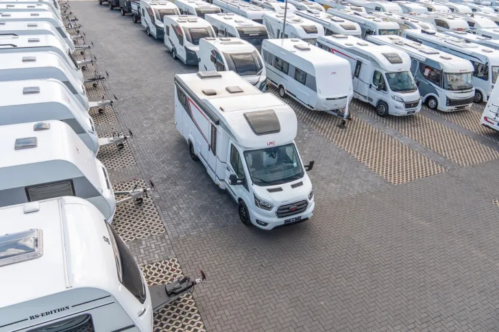 Fahrzeugbild LMC Tourer Lift H664 *Bi-Xenon*Navi*Hubbett*RFK #6