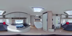 360° Innenpanorama