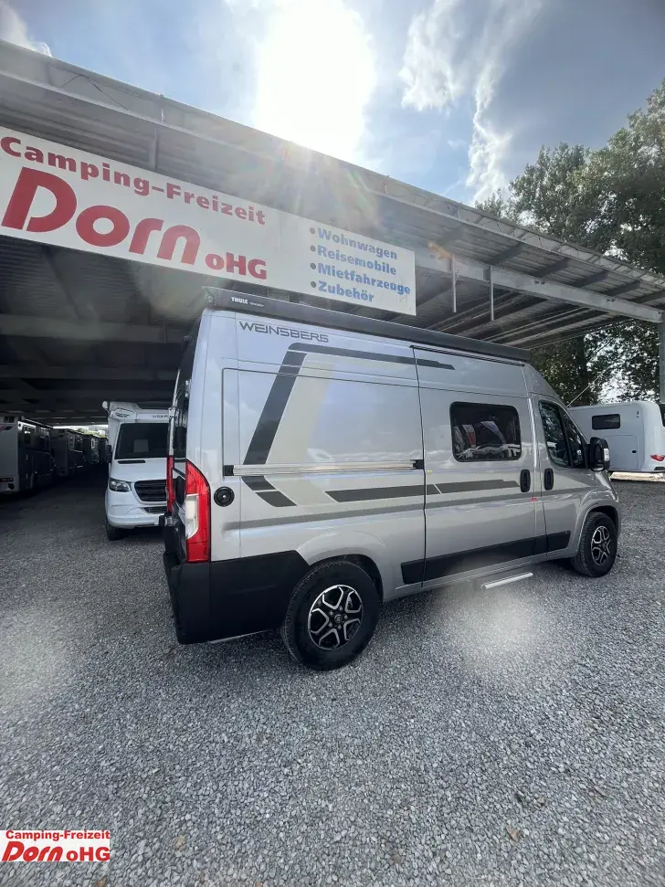 Fahrzeugbild Weinsberg CaraTour 540 MQ Automatik/3,5t ges.Gewicht #6