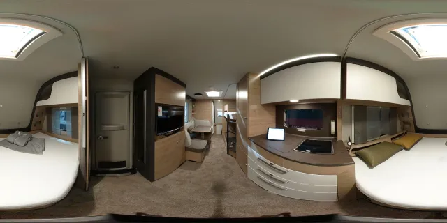 360° Innenpanorama