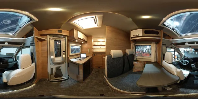360° Innenpanorama