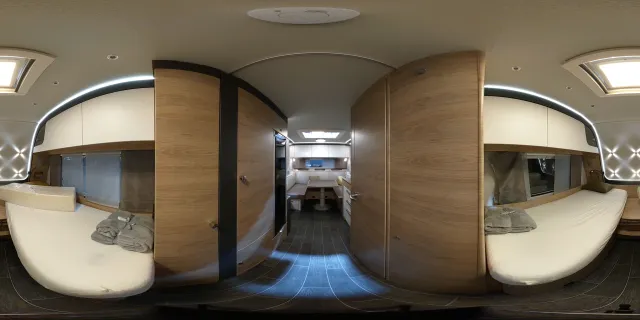 360° Innenpanorama