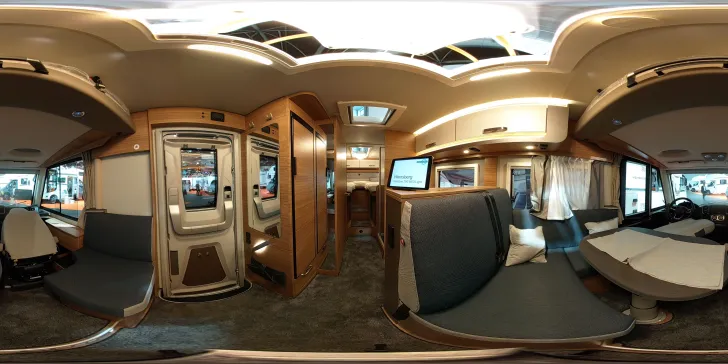 360° Innenpanorama