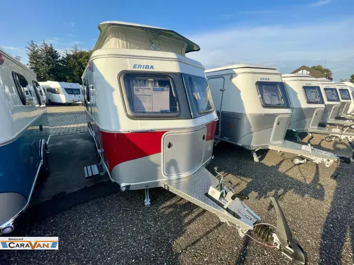 Fahrzeugbild Hymer Eriba Touring 430 Tango Red Edition #1