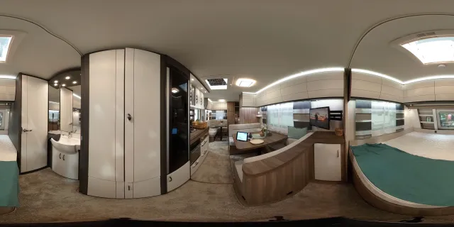 360° Innenpanorama