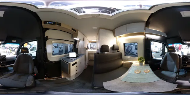 360° Innenpanorama