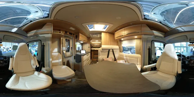 360° Innenpanorama