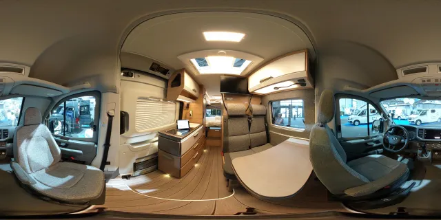 360° Innenpanorama