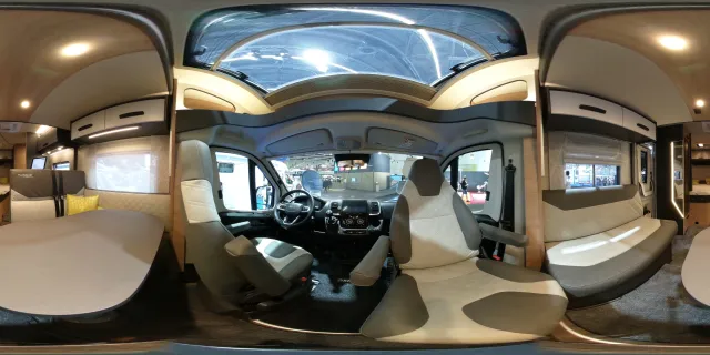360° Innenpanorama