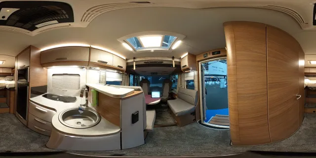 360° Innenpanorama