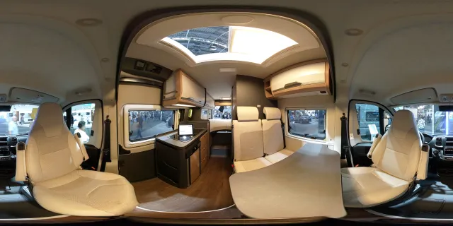 360° Innenpanorama