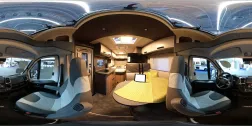 360° Innenpanorama