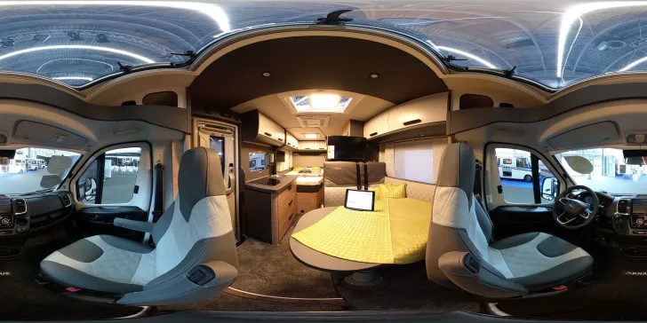 360° Innenpanorama
