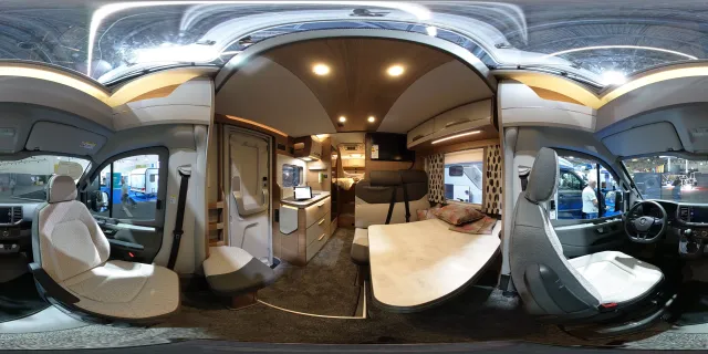 360° Innenpanorama