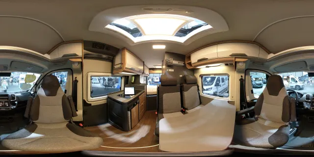 360° Innenpanorama