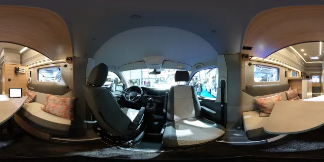 360° Innenpanorama