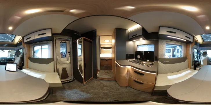 360° Innenpanorama