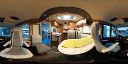 360° Innenpanorama