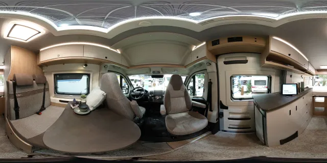 360° Innenpanorama