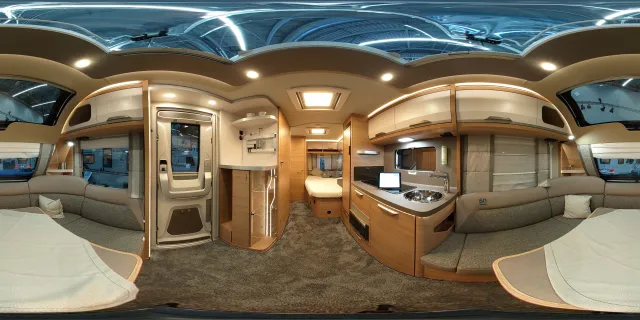 360° Innenpanorama