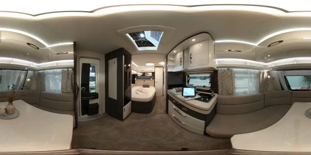 360° Innenpanorama