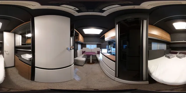 360° Innenpanorama