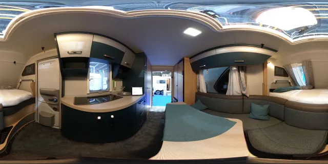 360° Innenpanorama