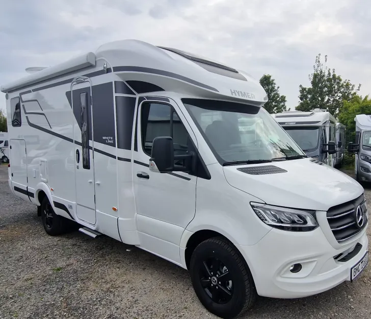 Fahrzeugbild Hymer B-Klasse MC T 600 WhiteLine #1