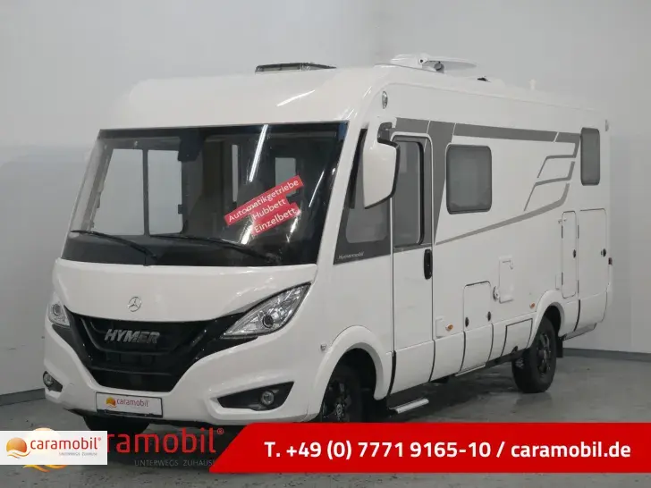 Fahrzeugbild Hymer B-MC I 580 SOFORT VERFÜGBAR!! #1