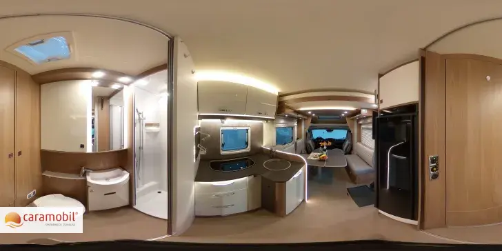 360° Innenpanorama
