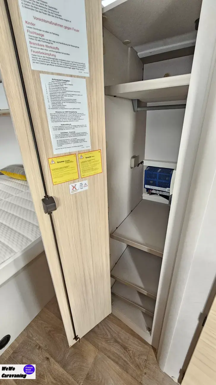 Fahrzeugbild Hymer Eriba Touring 630 Urban Tageszulassung Mover #13