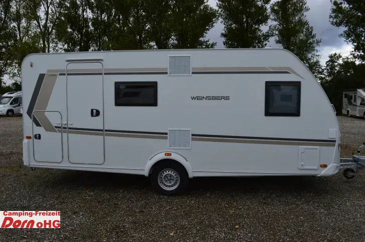 Fahrzeugbild Weinsberg CaraOne 500 FDK Auflastung 1700 kg #1
