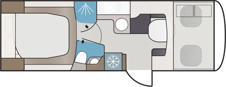 Fahrzeugbild Kabe Travel Master Imperial i790 LQB #5